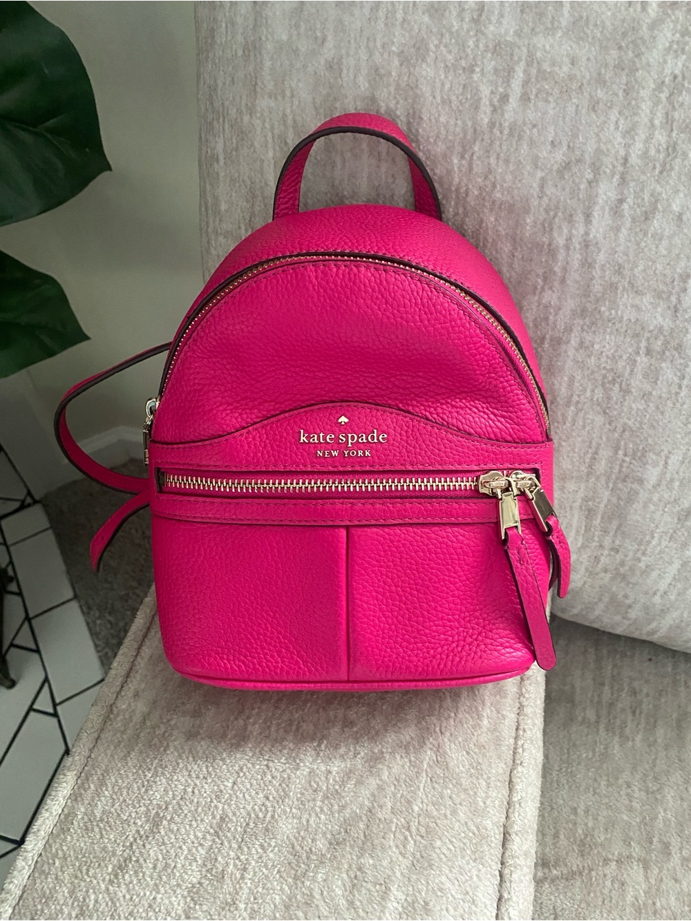 Kate Spade New York Karina Mini Convertible Backpack – Crossbody Strap Only